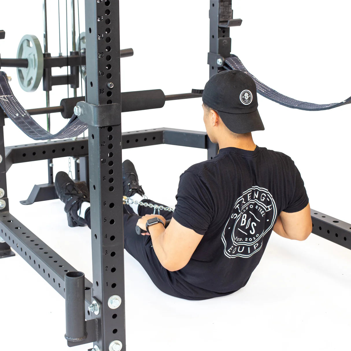 Bells of Steel - Lat Pulldown & Low Row Rack Attachment - Hydra & Manticore - PRESALE ONLY