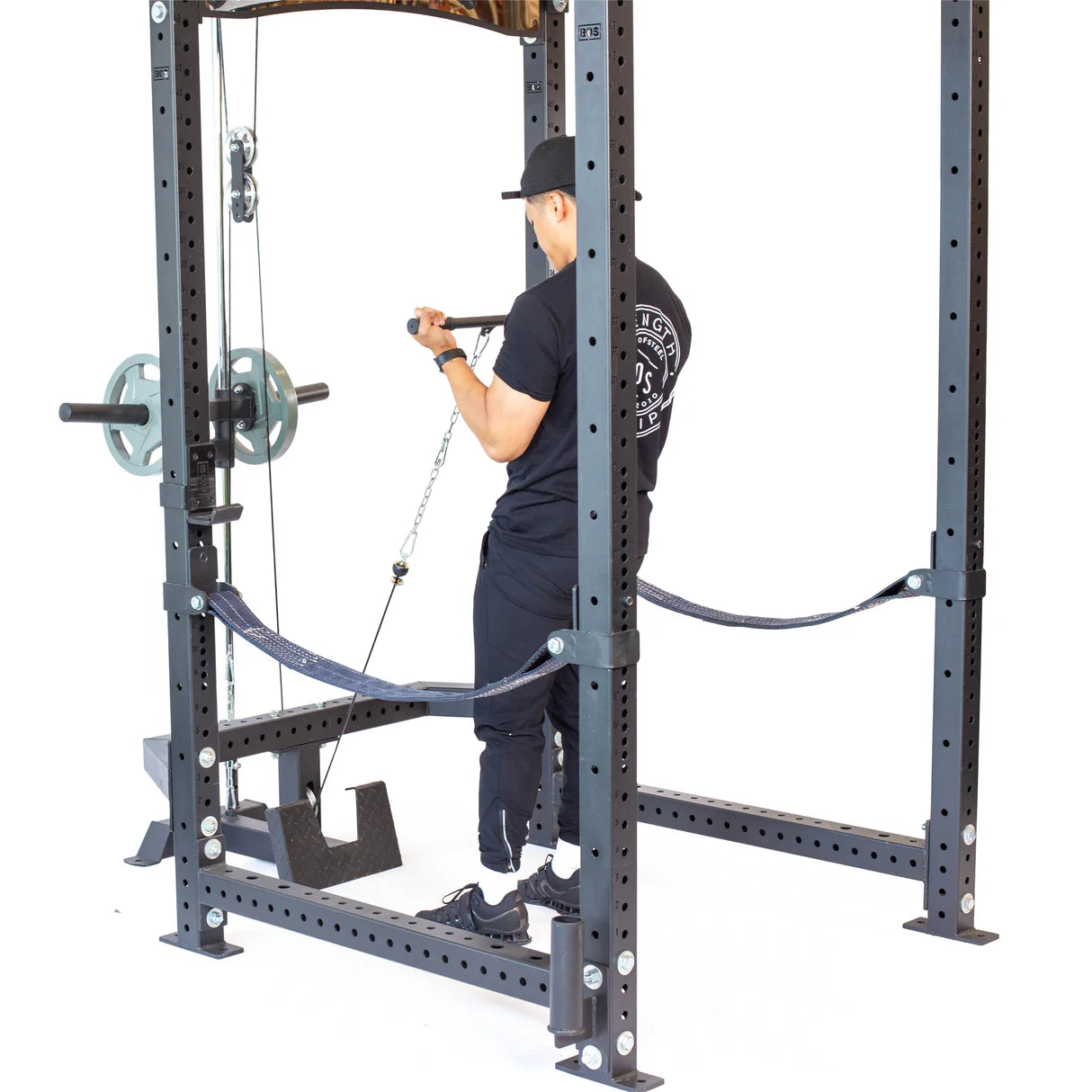 Bells of Steel - Lat Pulldown & Low Row Rack Attachment - Hydra & Manticore - PRESALE ONLY