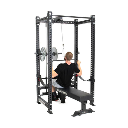 Bells of Steel - Lat Pulldown & Low Row Rack Attachment - Hydra & Manticore - PRESALE ONLY