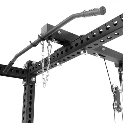 Bells of Steel - Lat Pulldown & Low Row Rack Attachment - Hydra & Manticore - PRESALE ONLY