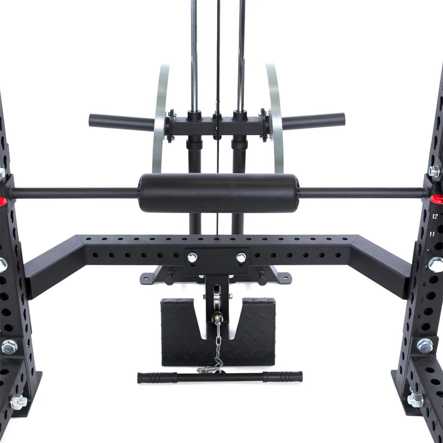 Bells of Steel - Lat Pulldown & Low Row Rack Attachment - Hydra & Manticore - PRESALE ONLY