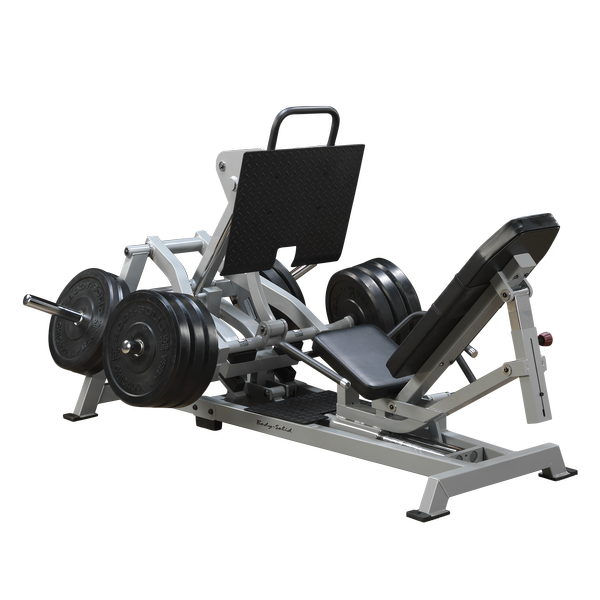 Body Solid Pro Clubline Leverage Horizontal Leg Press