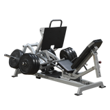 Body Solid Pro Clubline Leverage Horizontal Leg Press