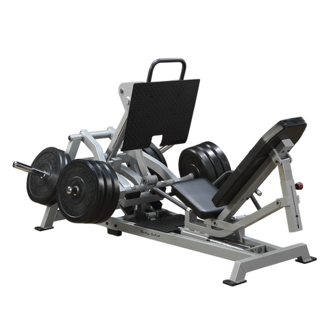 Body Solid Pro Clubline Leverage Horizontal Leg Press