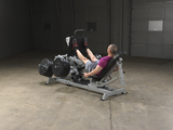 Body Solid Pro Clubline Leverage Horizontal Leg Press