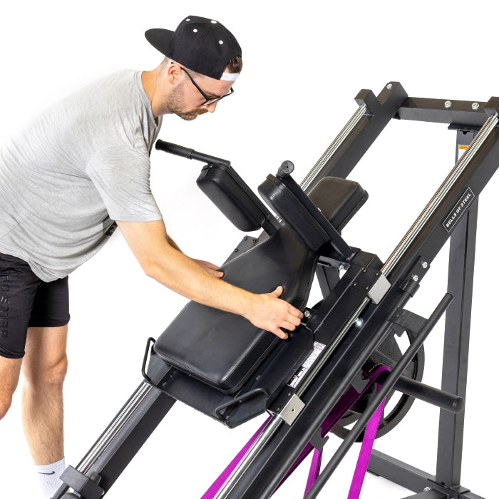 Bells of Steel Leg Press/Hack Squat Machine