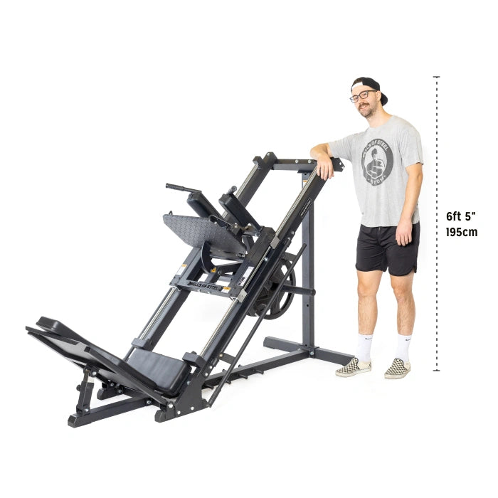 Bells of Steel Leg Press/Hack Squat Machine - Thumbnail 5