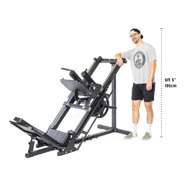 Bells of Steel Leg Press/Hack Squat Machine