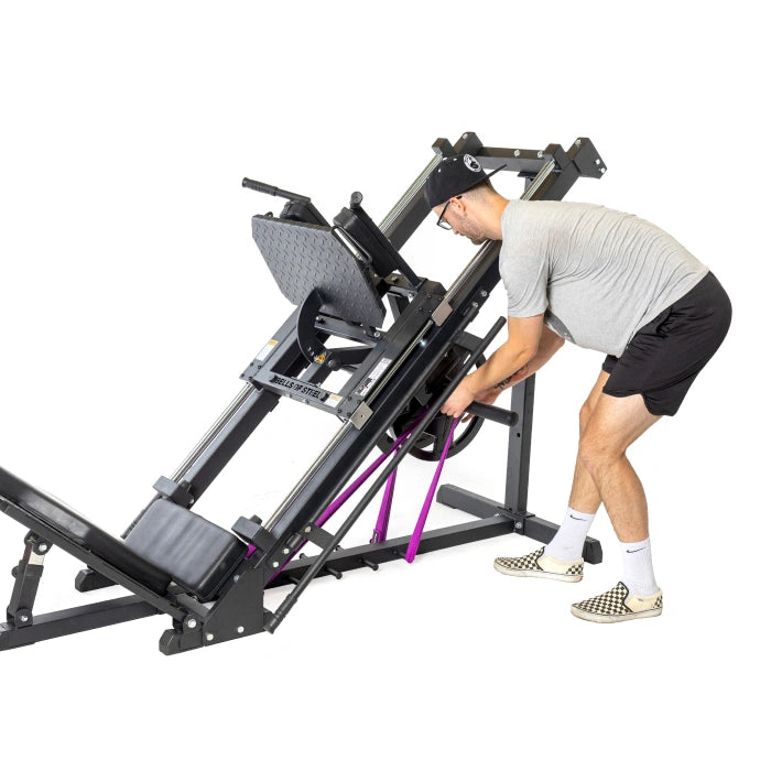 Bells of Steel Leg Press/Hack Squat Machine