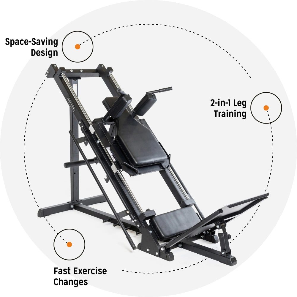 Bells of Steel Leg Press/Hack Squat Machine