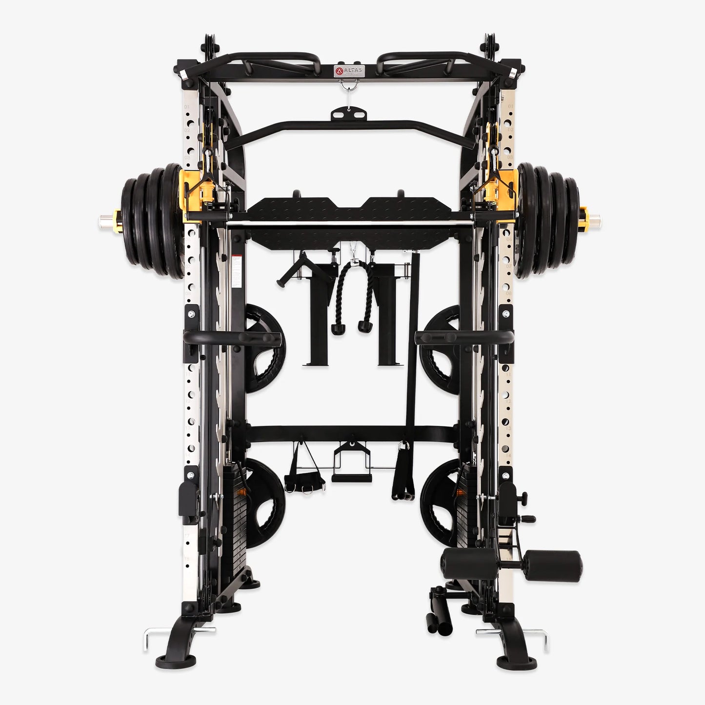 Altas Strength Home Gym Equipment Smith Machine AL-M810