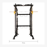 Altas Strength Home Gym Equipment Smith Machine AL-M810