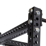 Bells of Steel Manticore Four Post Power Rack - Prebuilt (3" x 3", 1" Holes)