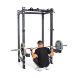 Bells of Steel Manticore Four Post Power Rack - Prebuilt (3" x 3", 1" Holes)