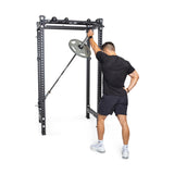 Bells of Steel Manticore Four Post Power Rack - Prebuilt (3" x 3", 1" Holes)