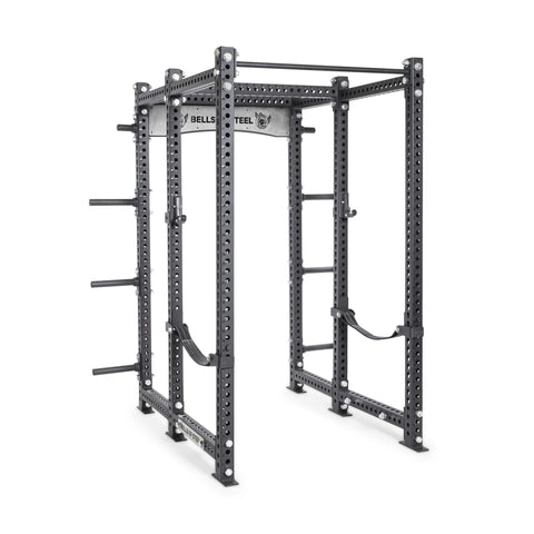 Bells of Steel Manticore Six Post Power Rack - Prebuilt (3" x 3", 1" Holes)