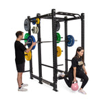 Bells of Steel Manticore Six Post Power Rack - Prebuilt (3" x 3", 1" Holes)