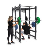 Bells of Steel Manticore Six Post Power Rack - Prebuilt (3" x 3", 1" Holes)