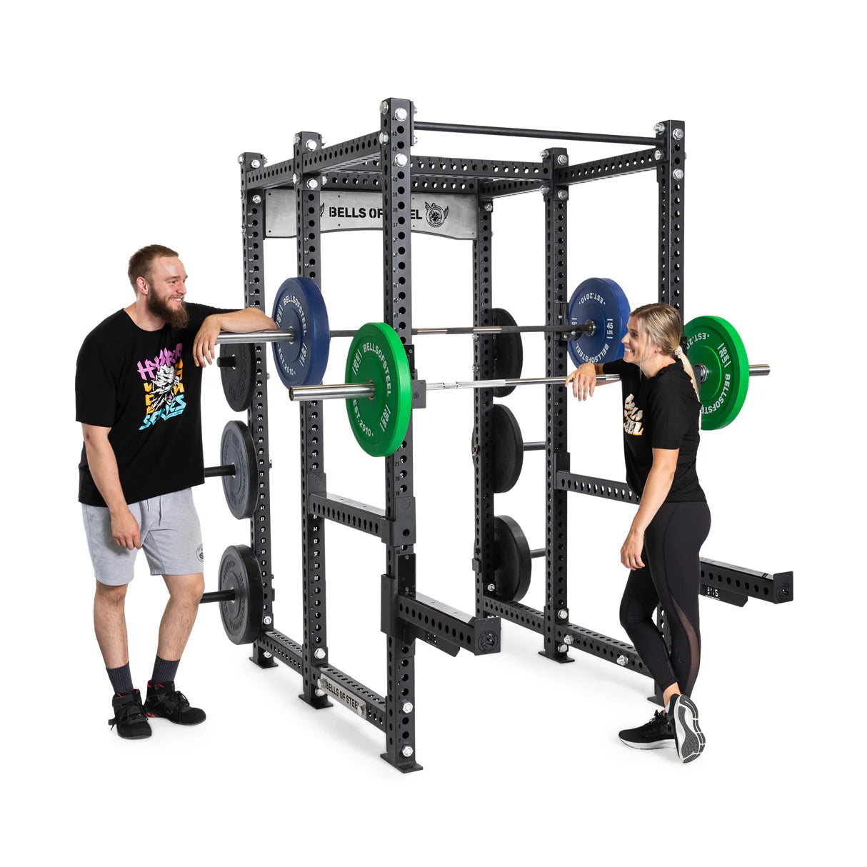 Bells of Steel - Manticore Six Post Power Rack - Prebuilt (3