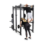 Bells of Steel Manticore Six Post Power Rack - Prebuilt (3" x 3", 1" Holes)