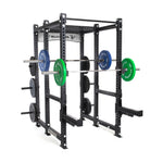 Bells of Steel Manticore Six Post Power Rack - Prebuilt (3" x 3", 1" Holes)