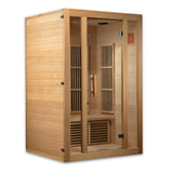 Maxxus Seattle 2 person Low EMF FAR Infrared Sauna [Free Shipping]