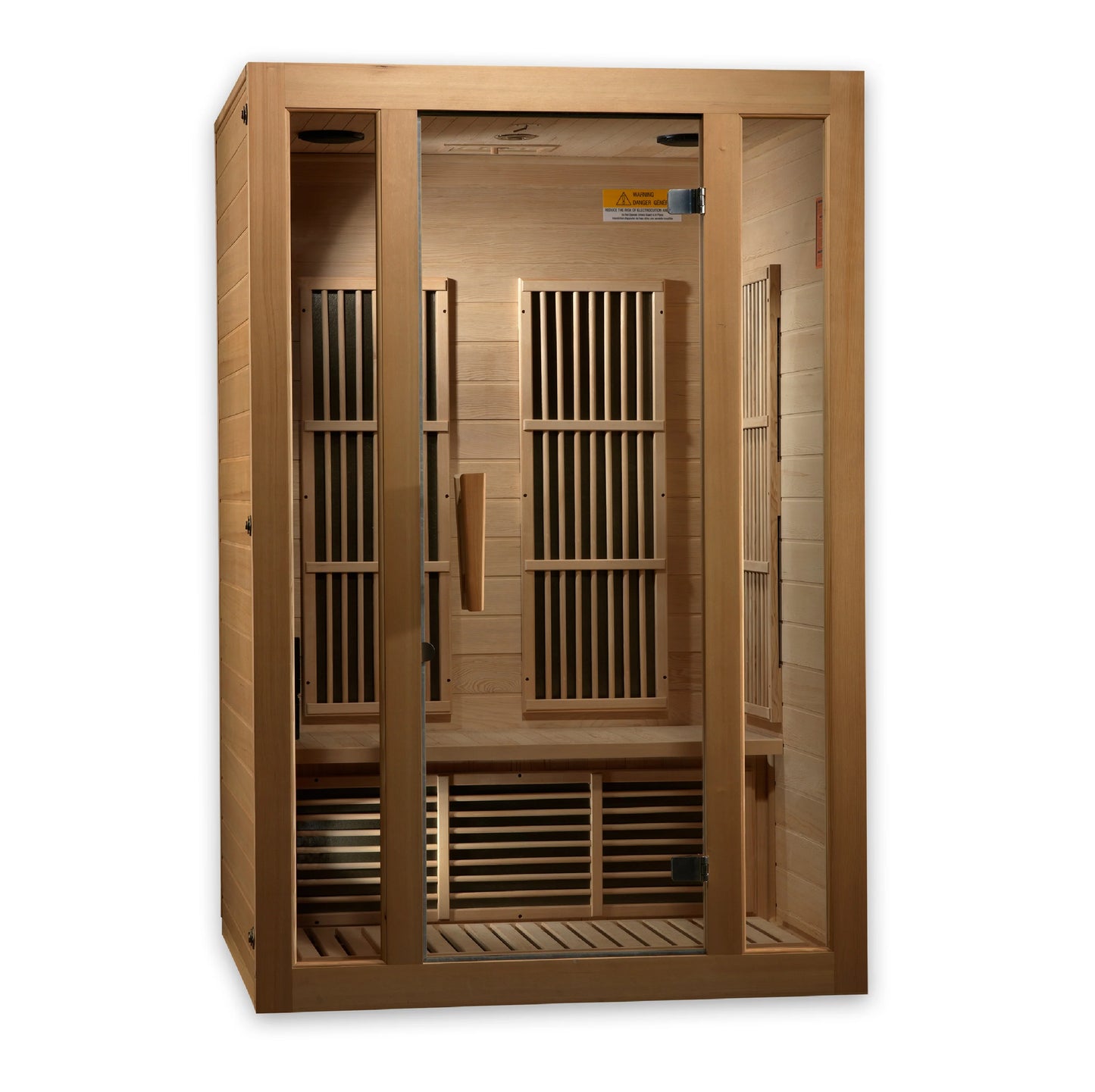 Maxxus Seattle 2 person Low EMF FAR Infrared Sauna [Free Shipping]