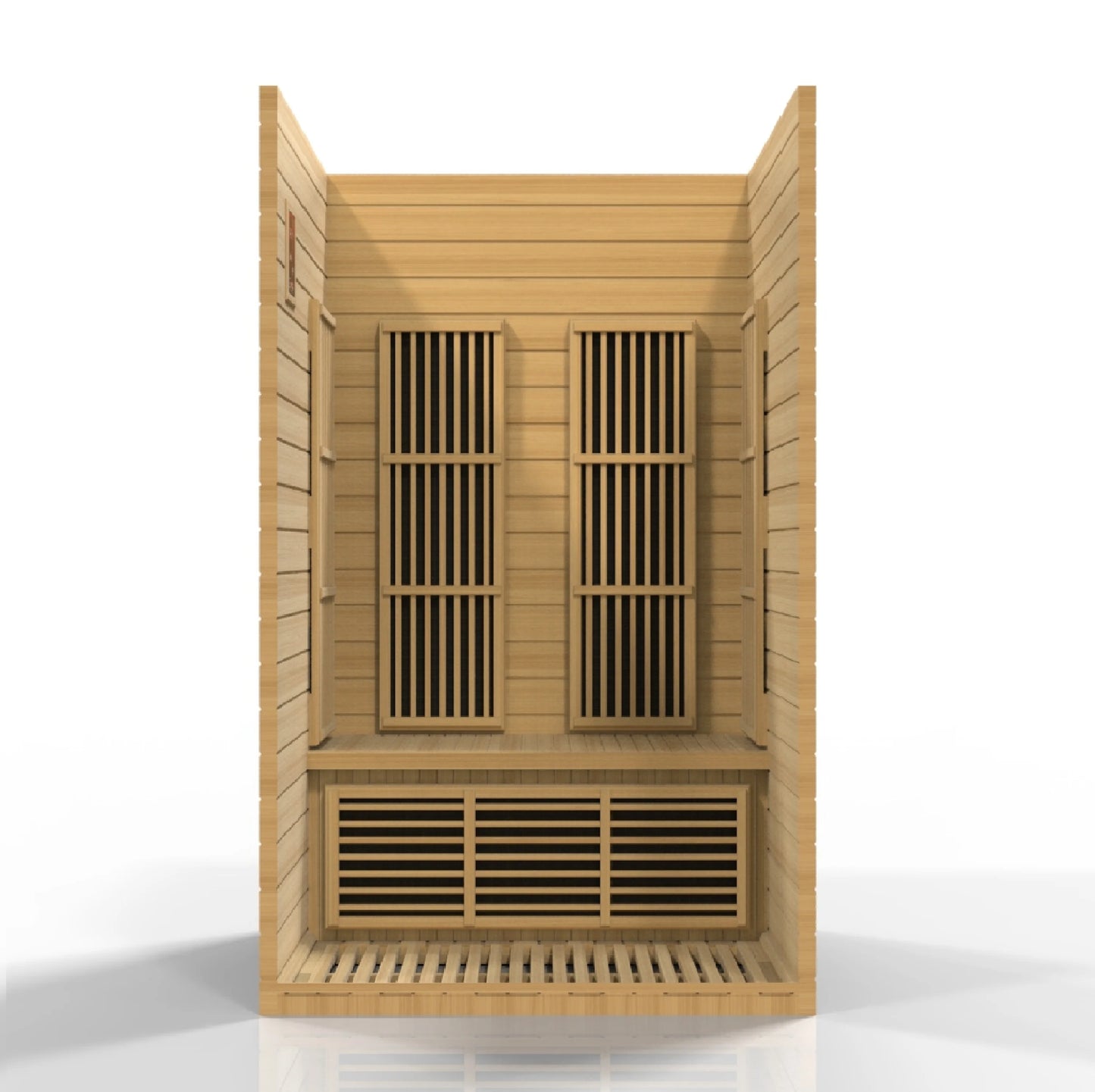 Maxxus Seattle 2 person Low EMF FAR Infrared Sauna [Free Shipping]