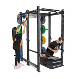 Bells of Steel Manticore Six Post Power Rack - Prebuilt (3" x 3", 1" Holes)