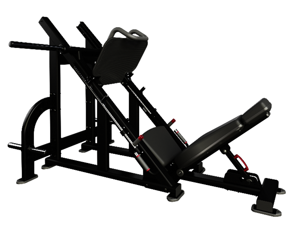Nautilus Angled Leg Press [Certified Pre-Owned]
