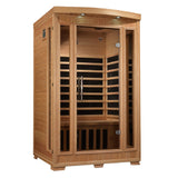 PRO 6 AMANDA 2 PER NEAR ZERO EMF FAR INFRARED SAUNA