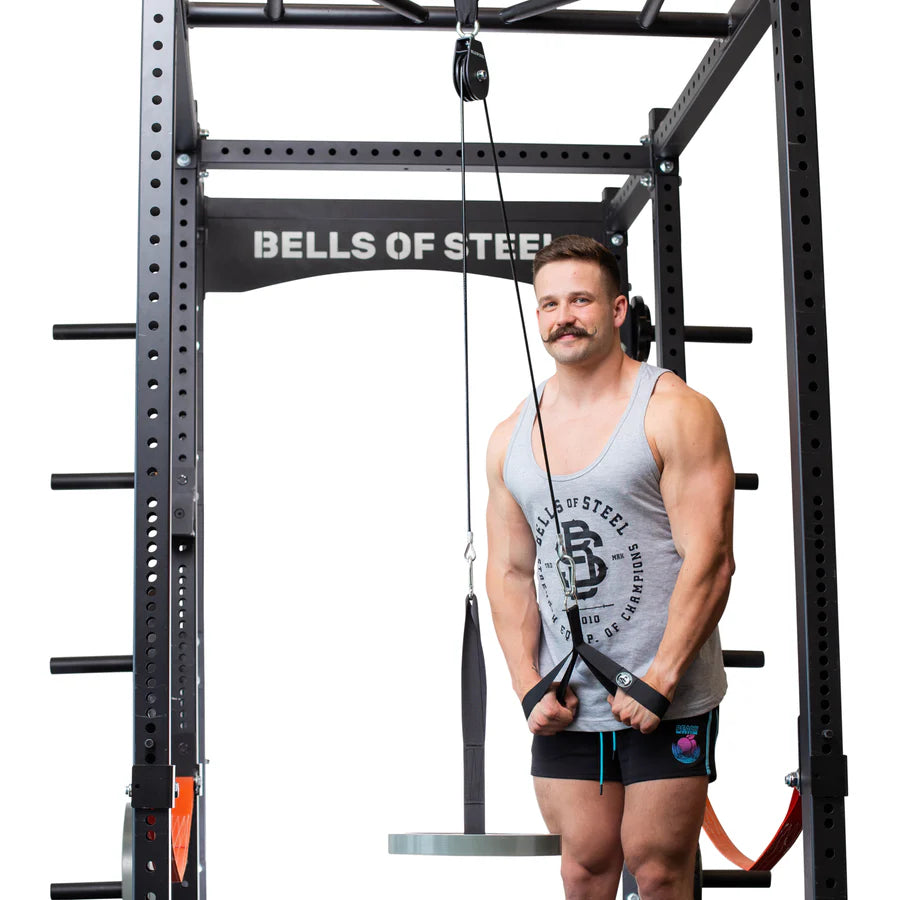 Bells of Steel - Cable Pulley System