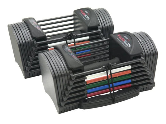 PowerBlock Sport 24 Adjustable Dumbbell Set