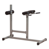 Body Solid POWERLINE ROMAN CHAIR/ BACK HYPEREXTENSION PCH24X