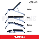 Body Solid Powerline Multi-Bench PFID125X