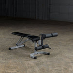 Body Solid Powerline Flat Incline Decline Bench PFID130X