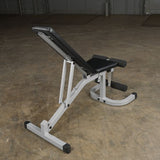 Body Solid Powerline Flat Incline Decline Bench PFID130X