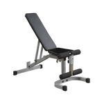 Body Solid Powerline Flat Incline Decline Bench PFID130X