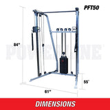 POWERLINE PFT50 FUNCTIONAL TRAINER PFT50