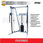 POWERLINE PFT50 FUNCTIONAL TRAINER PFT50