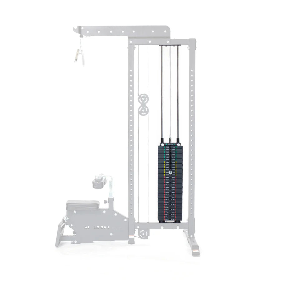 Bells of Steel Plate Loaded Lat Pulldown Low Row Machine