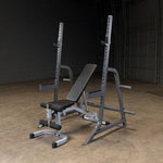 POWERLINE MULTI-PRESS RACK