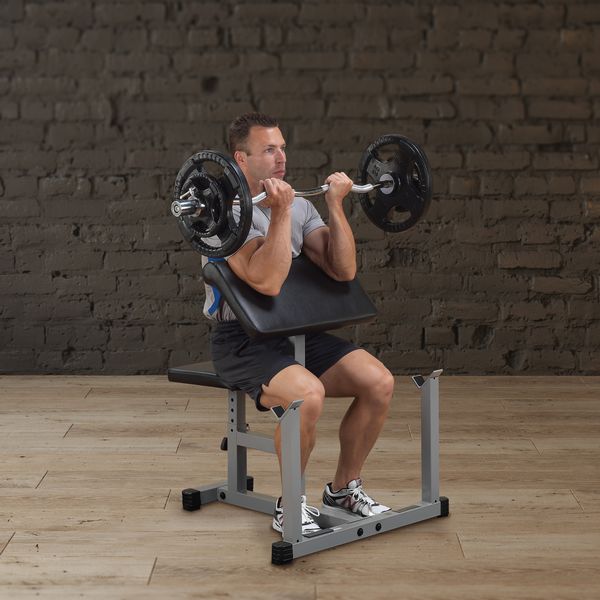 Body Solid Powerline Preacher Curl PPB32X