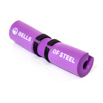 Bells of Steel Barbell Pad with Straps