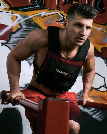 CoreFX Pro Weighted Vest - Up to 40 lbs