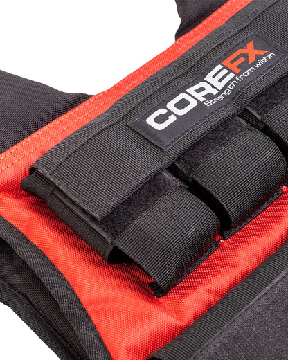 CoreFX Pro Weighted Vest - Up to 40 lbs