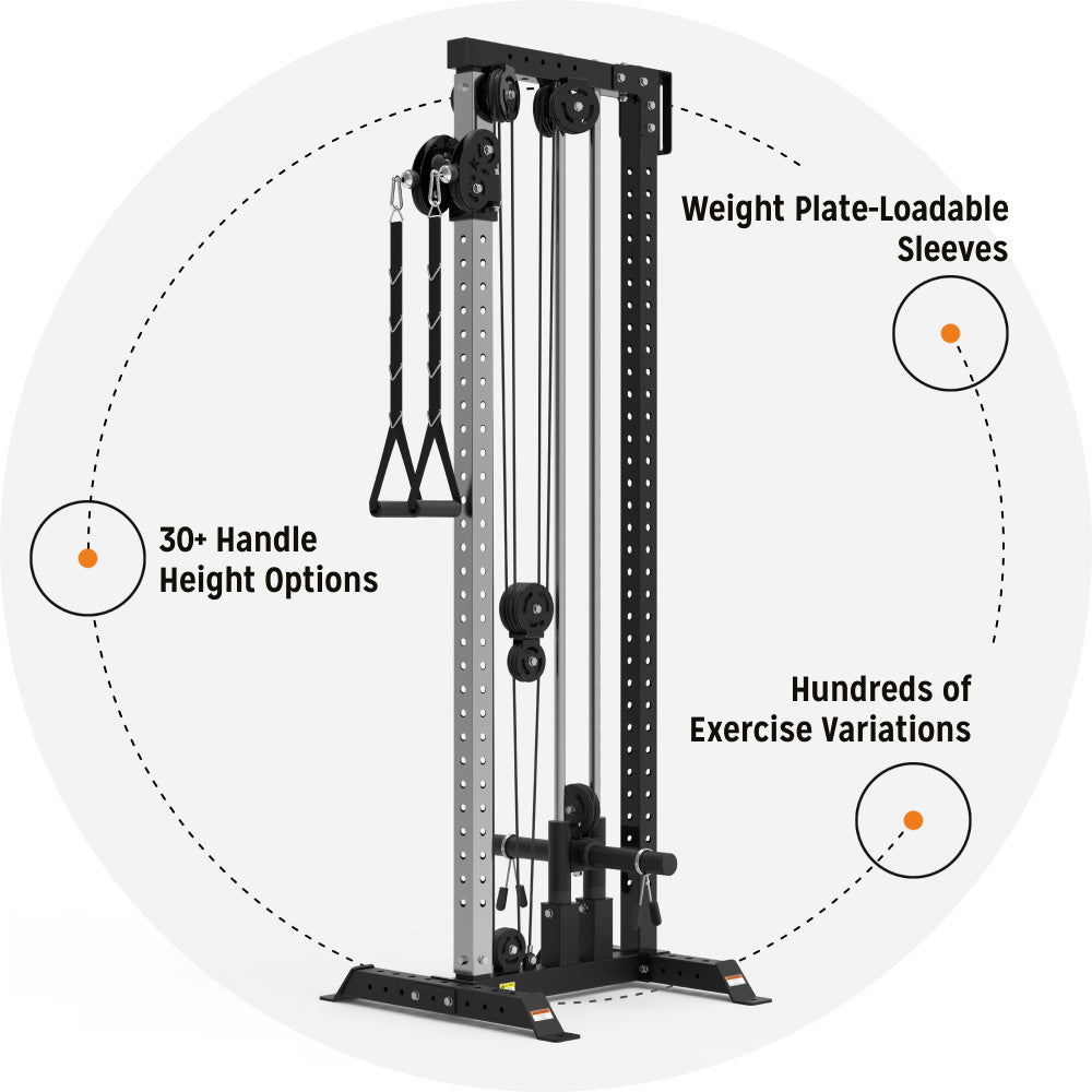 Bells of Steel Plate Loaded Cable Towers – 306 Fitness Repair & Sales
