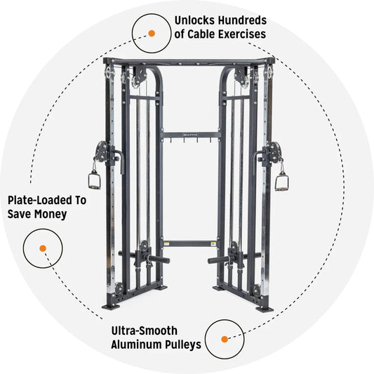 Bells of Steel Plate Loaded Functional Trainer