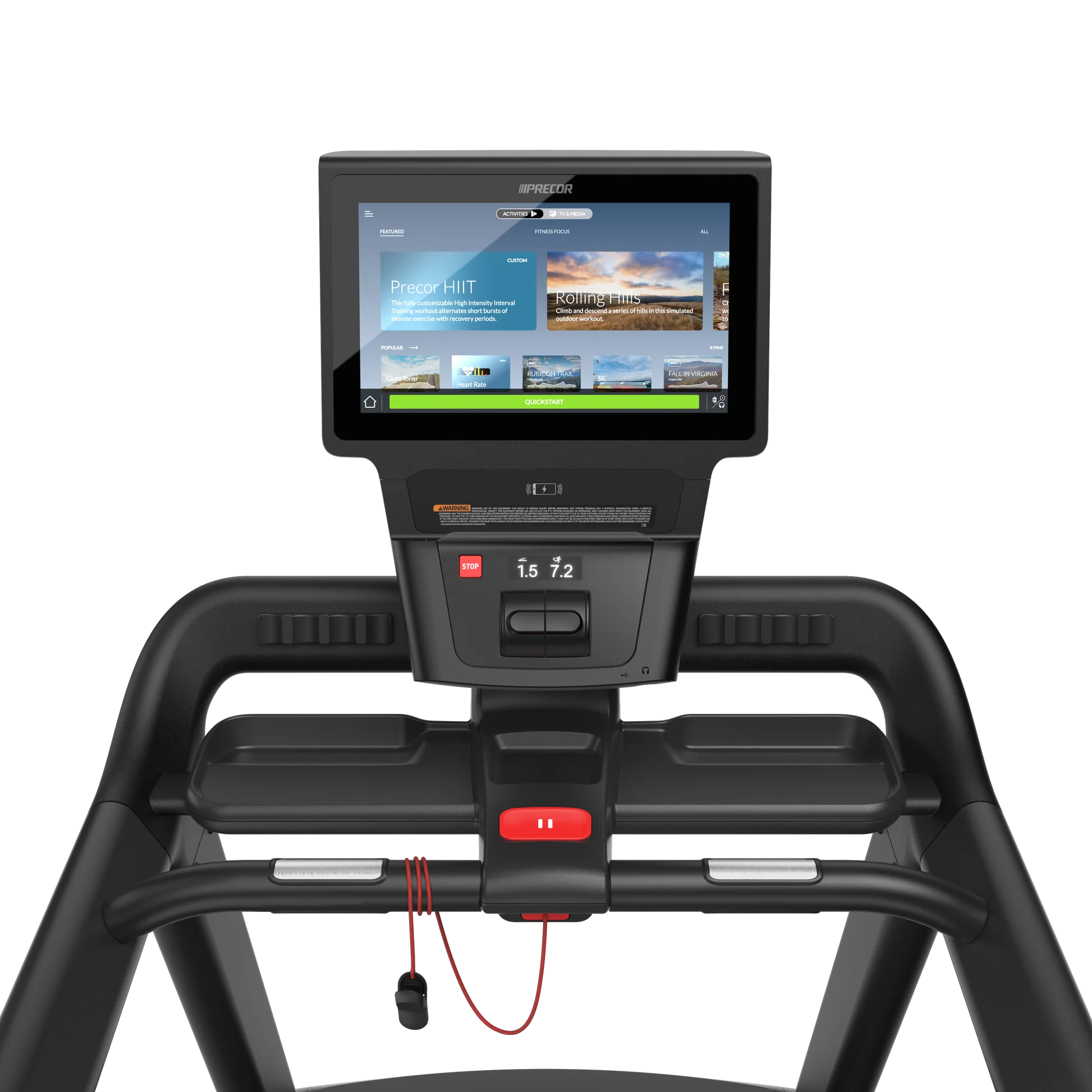 Precor TRM 531 Treadmill - 306 Fitness Repair & Sales