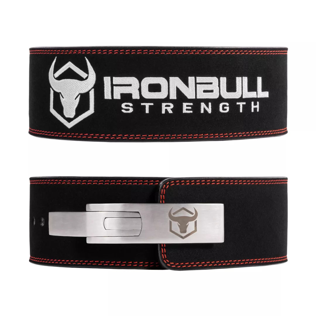 Iron Bull PRO 10MM 4" LEVER BELT